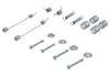 Р-к барабанных тормозов. колодок QUICK BRAKE 105-0777