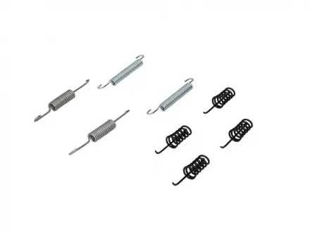 Р-к барабанных тормозов. колодок QUICK BRAKE 105-0774