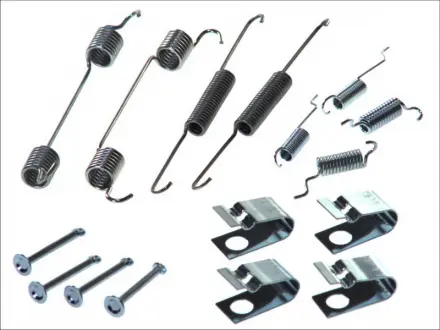 Р-к барабанных тормозов. колодок QUICK BRAKE 105-0767
