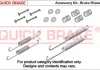 Р-к барабанных тормозов. колодок QUICK BRAKE 105-0758