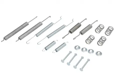 Р-к барабанных тормозов. колодок QUICK BRAKE 105-0726