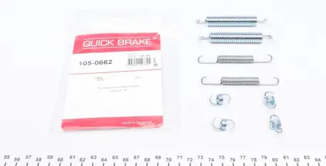 Р-к барабани гальм. колодок QUICK BRAKE 105-0662