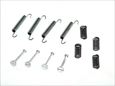 Р-к барабанных тормозов. колодок QUICK BRAKE 105-0667