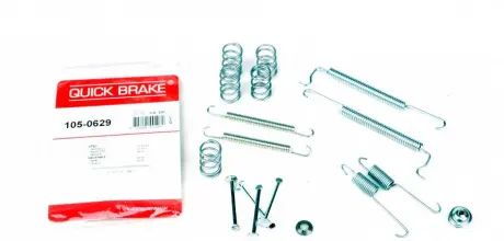 Р-к барабанных тормозов. колодок QUICK BRAKE 105-0629