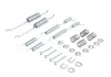 Р-к барабанных тормозов. колодок QUICK BRAKE 105-0518