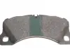 Комплект дисковых тормозных колодок MEYLE 0252500717PD (фото 3)