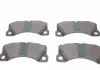 Комплект дисковых тормозных колодок MEYLE 0252500717PD (фото 4)
