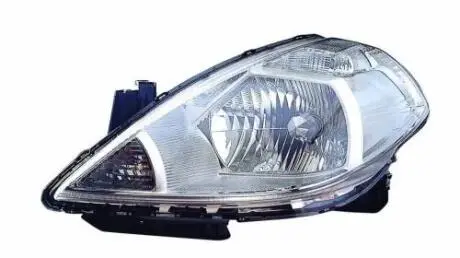 Фара лев. NIS TIIDA 05- (пр-во) Depo DEPO 115-1116L-LDEM1
