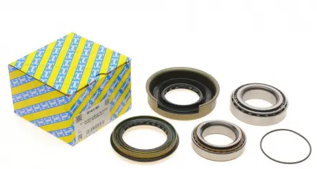 Комплект подшипников роликовых конических SNR NTN R141.60