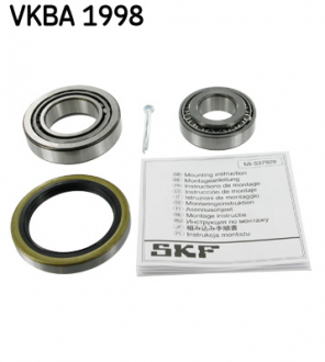 Комплект подшипников роликовых конических SKF VKBA 1998 (фото 1)