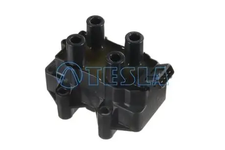 Катушка зажигания 4-х выводная Opel Astra F, G, Calibra, Omega B, Vectra A, B 95-00, 1,8, 2,0 Pin тип TESLA CL 207