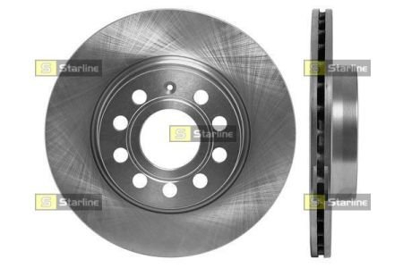 Тормозной диск (перфорированный) STARLINE PB 2957S