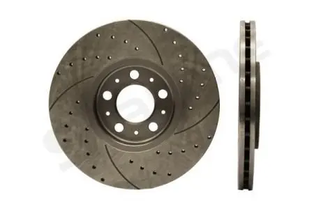 Тормозной диск (перфорированный) STARLINE PB 2480S