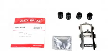 Р-к дисковых тормозов. колодок QUICK BRAKE 109-1793