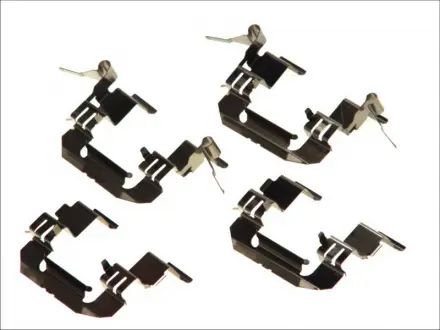 Р-к дисковых тормозов. колодок QUICK BRAKE 109-1722