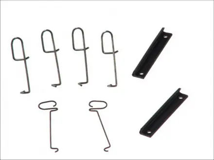 Р-к дискових гальм. колодок QUICK BRAKE 109-1070
