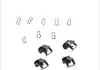 Р-к дисковых тормозов. колодок QUICK BRAKE 109-1055