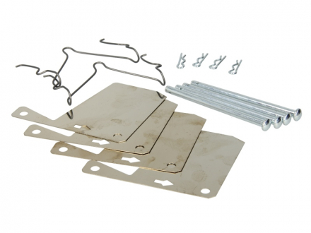 Р-к дисковых тормозов. колодок QUICK BRAKE 109-0960