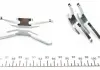 Р-к дисковых тормозов. колодок QUICK BRAKE 109-0975 (фото 3)