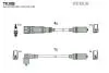 Кабель зажигания, к-кт Audi 80 83-96 1,6; 1,8,2,0 TESLA T038B (фото 1)