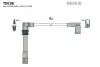 Кабель зажигания, к-кт TESLA Audi A4, A6 97-00 2,4; 2,8, VW Passat 97-00, Skoda Superb 02- 2,8 T003B