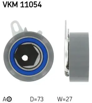 Натяжна ролик, ремінь ГРМ SKF VKM 11054 (фото 1)