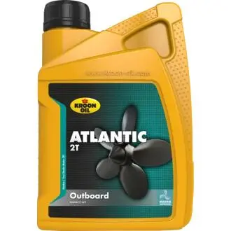 Масло моторное ATLANTIC 2T OUTBOARD 1л KROON OIL 00217