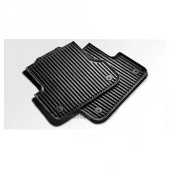 Коврики резиновые салона (к-т 2 шт.) VAG 8W0061511041
