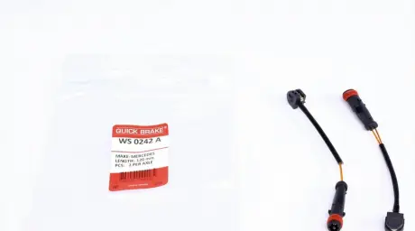 Датчик гальмівніх колодок QUICK BRAKE WS 0242 A