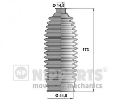 Пыльник рулевого механизма NIPPARTS N2847014