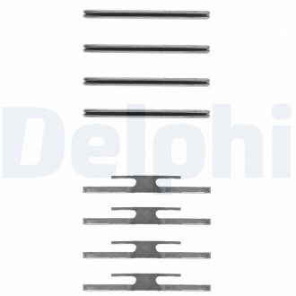Монтажний компл..гальм.колодкі Delphi LX0055