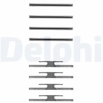 Монтажный компл..тормоз.колодки Delphi LX0055