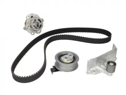 Комплект ГРМ. пасроликпомпа Contitech CT909WP2