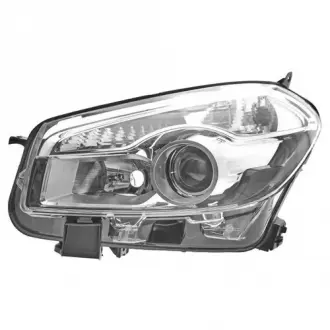 Фара лев. NIS QASHQAI 09- TYC 20-C320-05-2B