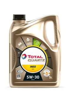 Масло для двигателя TOTAL QUARTZ INEO ECS 5W30 5л
