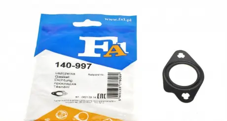 Прокладка выхлопной системы металлическая Fischer Automotive One (FA1) 140-997