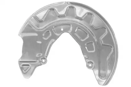 Щиток защитный тормозных трубок VAG 5Q0615312G