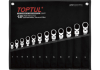 Набор рожково-накидных ключей Toptul GPAQ1204 (фото 2)