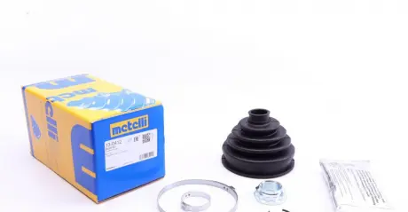 Пыльник ШРУС резиновый смазка Metelli 13-0412