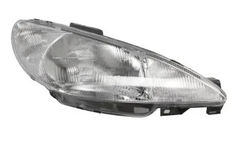 Фара пра. PEUG 206 DEPO 550-1120R-LD-EM