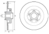 Тормозной диск с подшипником Delphi BG9138RSC (фото 1)