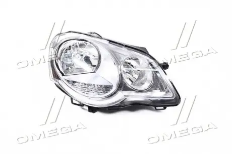 Фара прав. VW POLO 6 05- TYC 20-A729-05-2B