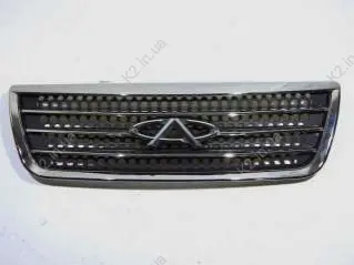 Решетка радиатора хром Chery Amulet Aftermarket A15-8401501BC