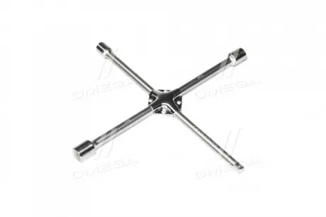 Ключ баллонный крестовой 17, 19, 21mm, 1/2 "усиленный Toptul AEAL1616