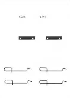 Ремонтный комплект колодок STARLINE BD PR26