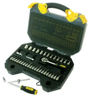 Набір головок з бітами 40 предметів 1/4" STARLINE NR F1TS02