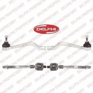 Рулевая тяга (с наконечником) Delphi TC1980KIT