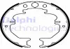 Гальмівні колодки. барабанні DELPHI LS2053