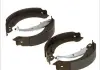 Тормозные колодки. барабанные DELPHI LS1717