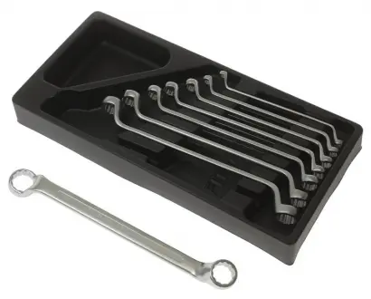 Набор ключей накидных 8пр STARLINE NR F1TR05